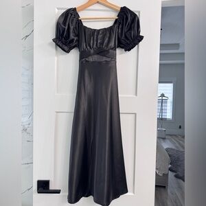 Elegant Black Kids Formal Dress